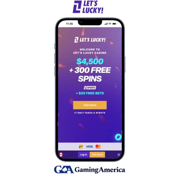 Lets lucky casino login