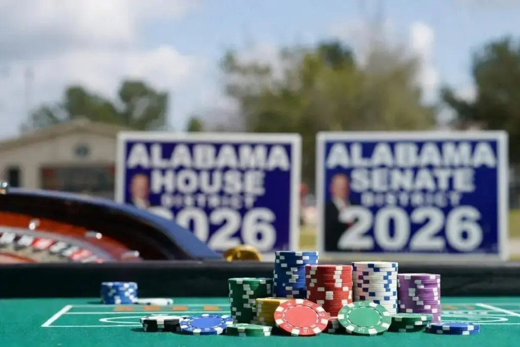Gambling PACs Pour Over $2M Into Alabama Campaigns Ahead of Future Push
