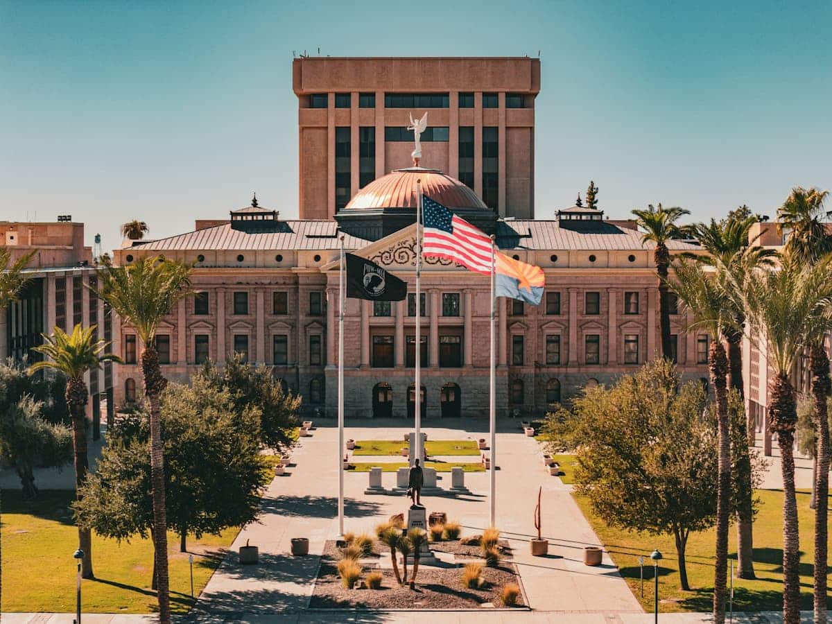 Arizona State Capitol Building in Phoenix