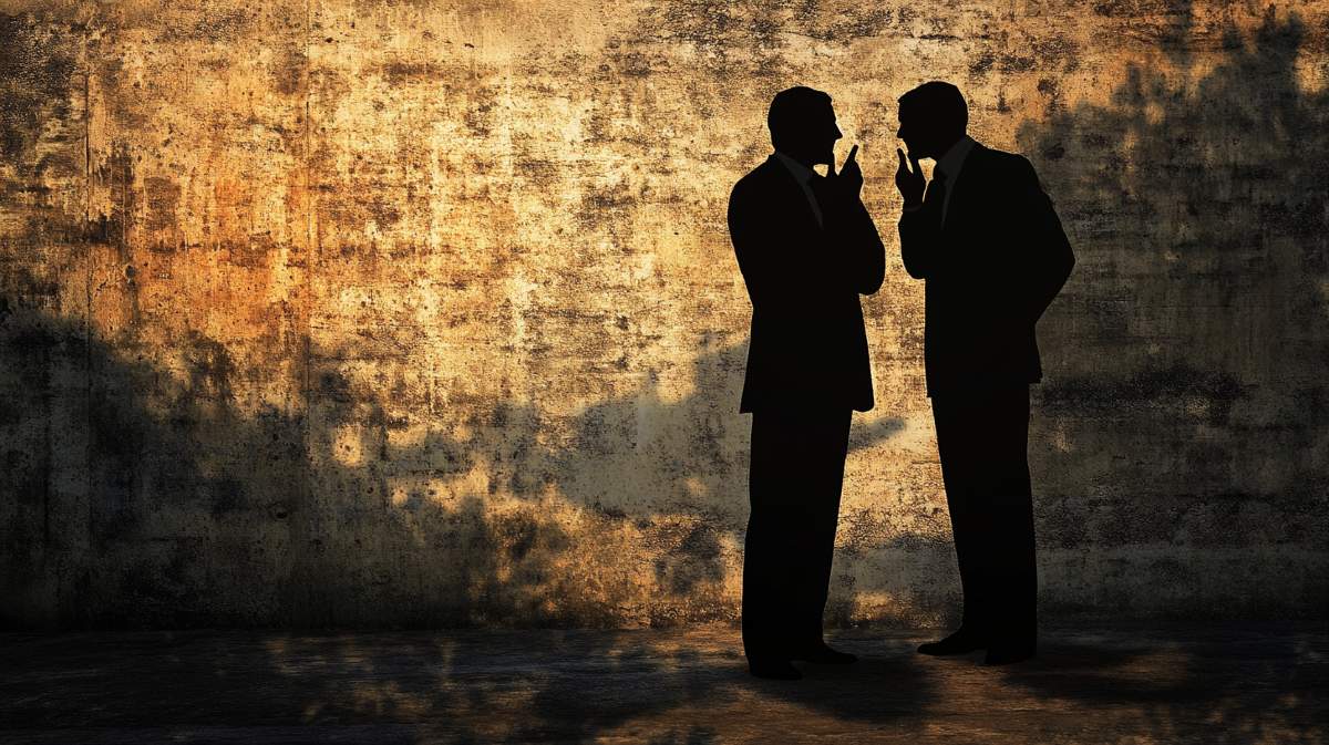 people-whispering