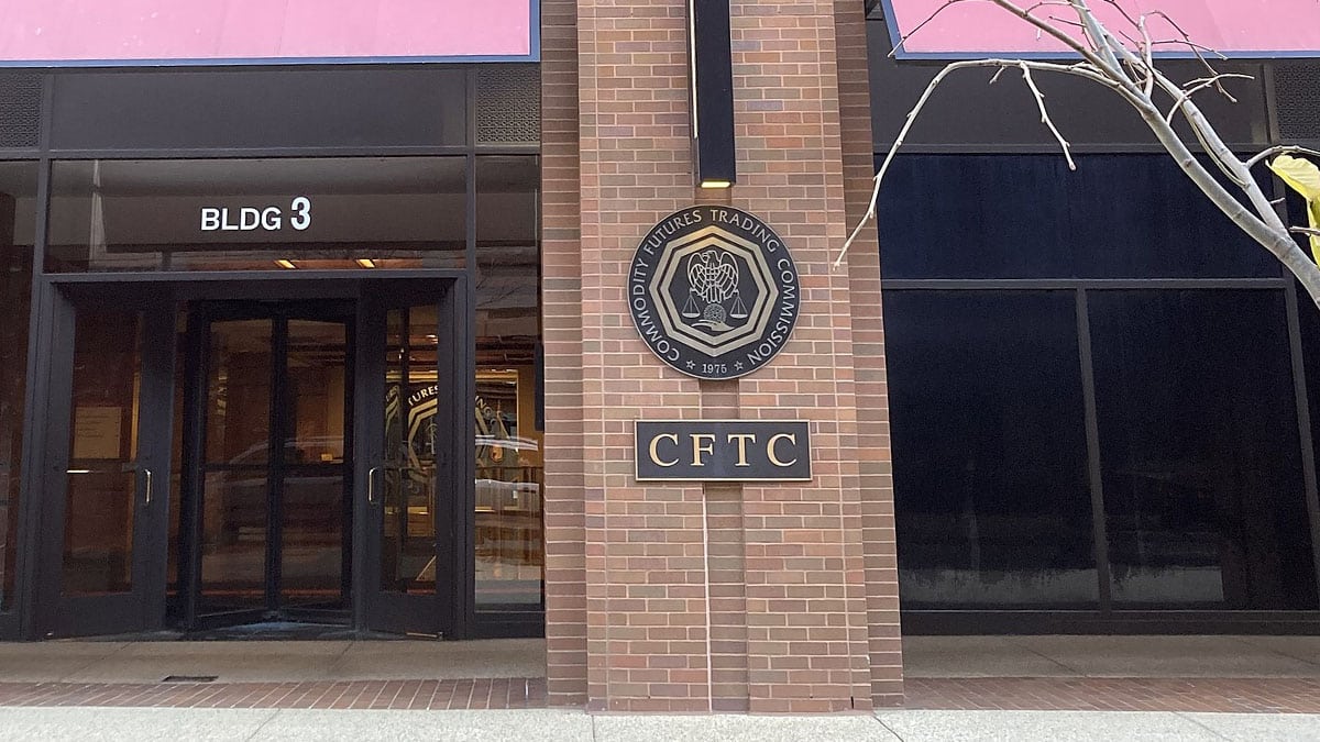 CFTC Headquarters Building Logo
