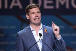 Eric Swalwell Campaign Suspension Sparks Massive Prediction Market Trading Spike on Next California Governor