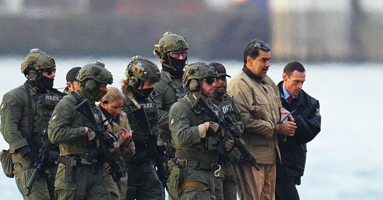 Maduro-capture