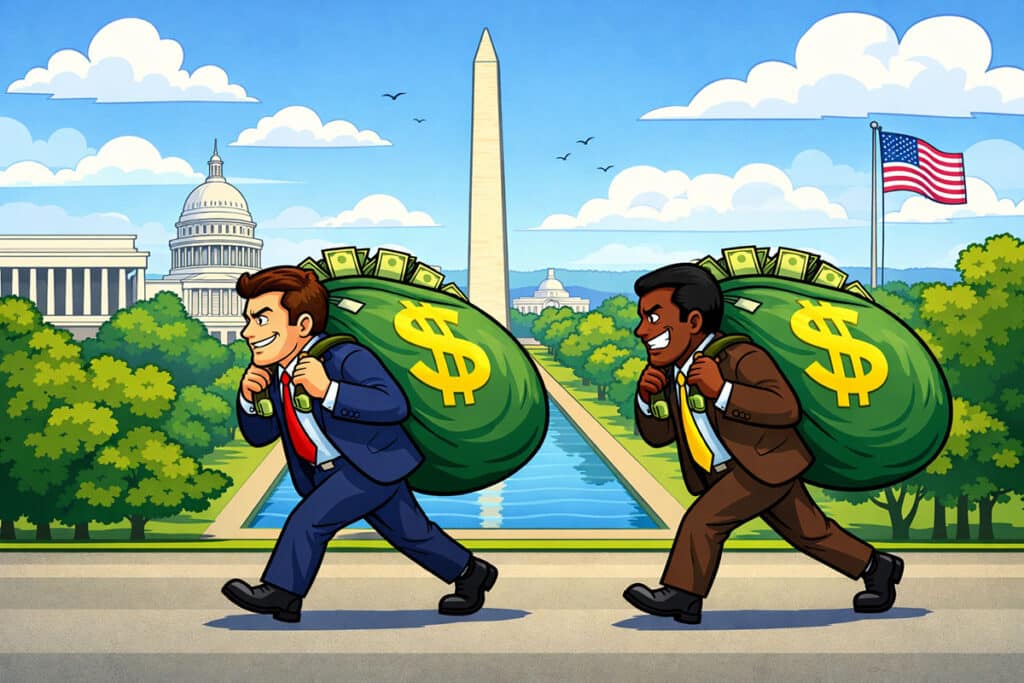 Federal Lobbying by FanDuel, DraftKings Skyrockets Amid Struggles to Repeal Tax Changes