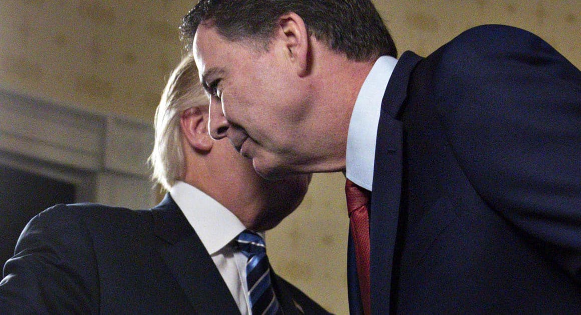 President-Trump-James-Comey