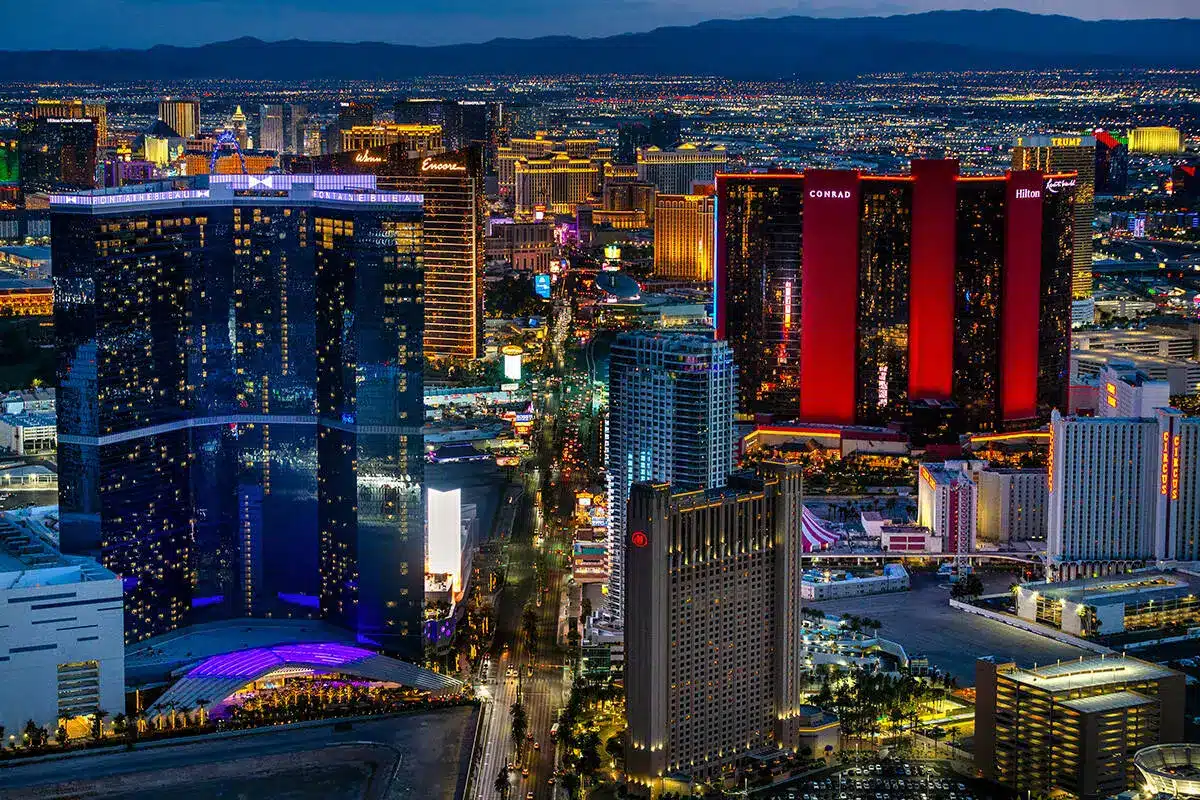 Nevada-Las-vegas-strip