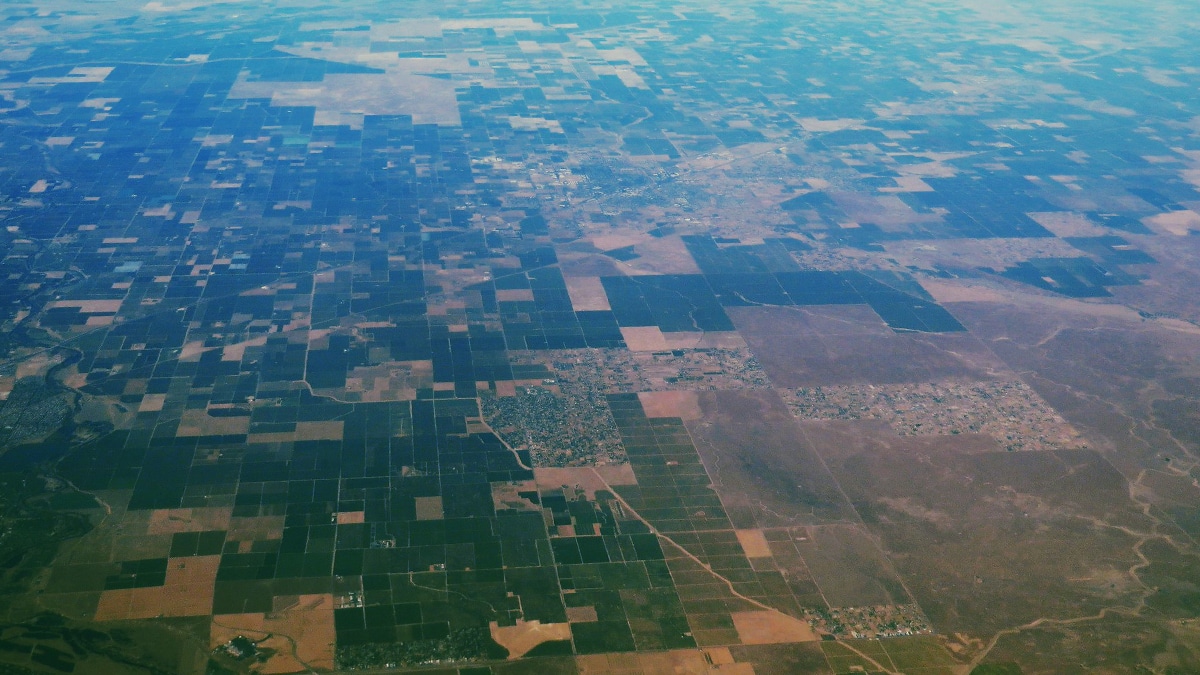 Madera County California Aerial