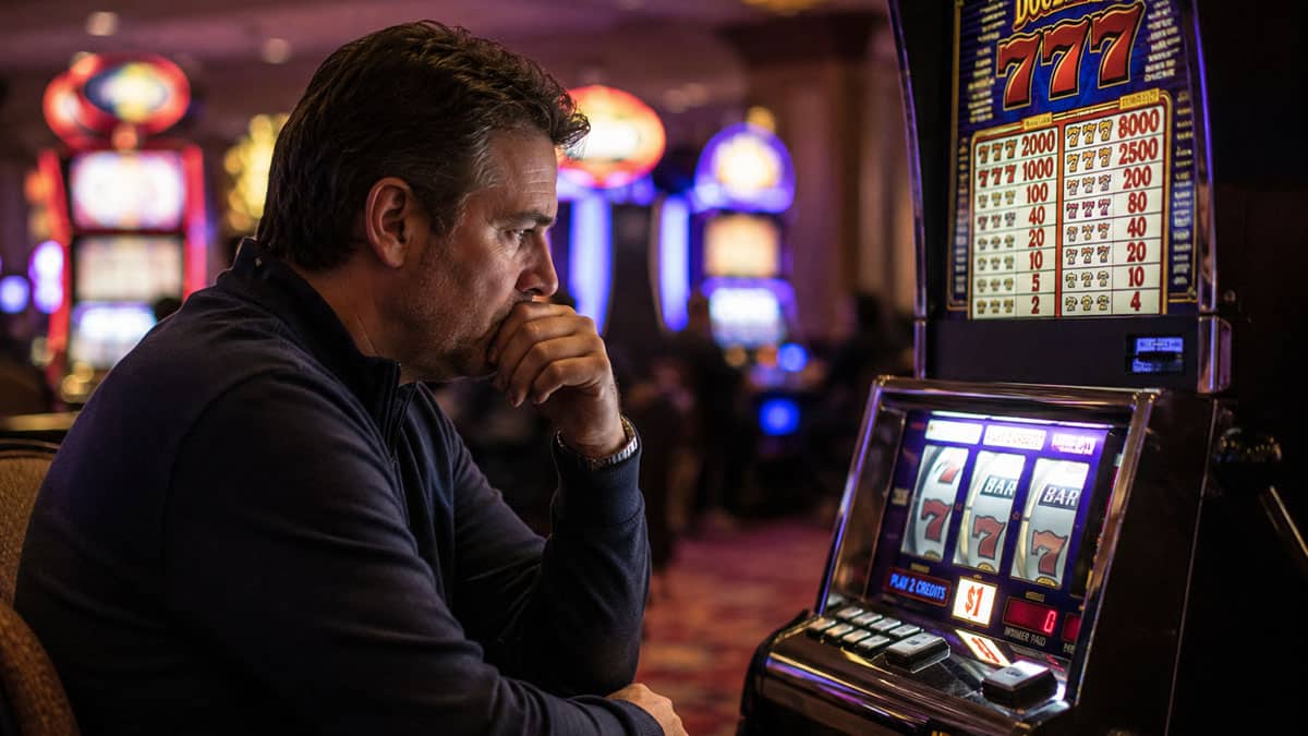 Slot Machine Advantage Player