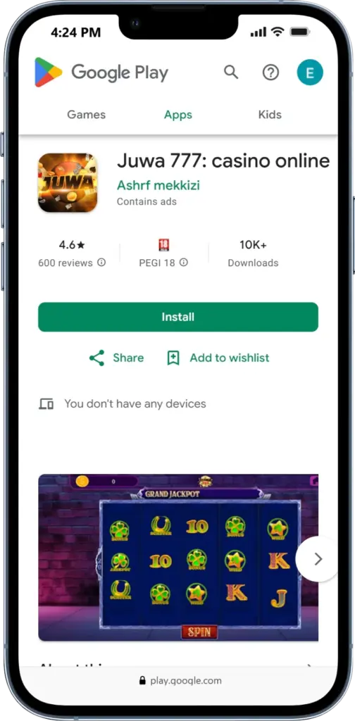 Juwa casino app
