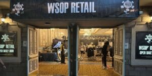 WSOP-Branded Apparel Store Opens at the Horseshoe