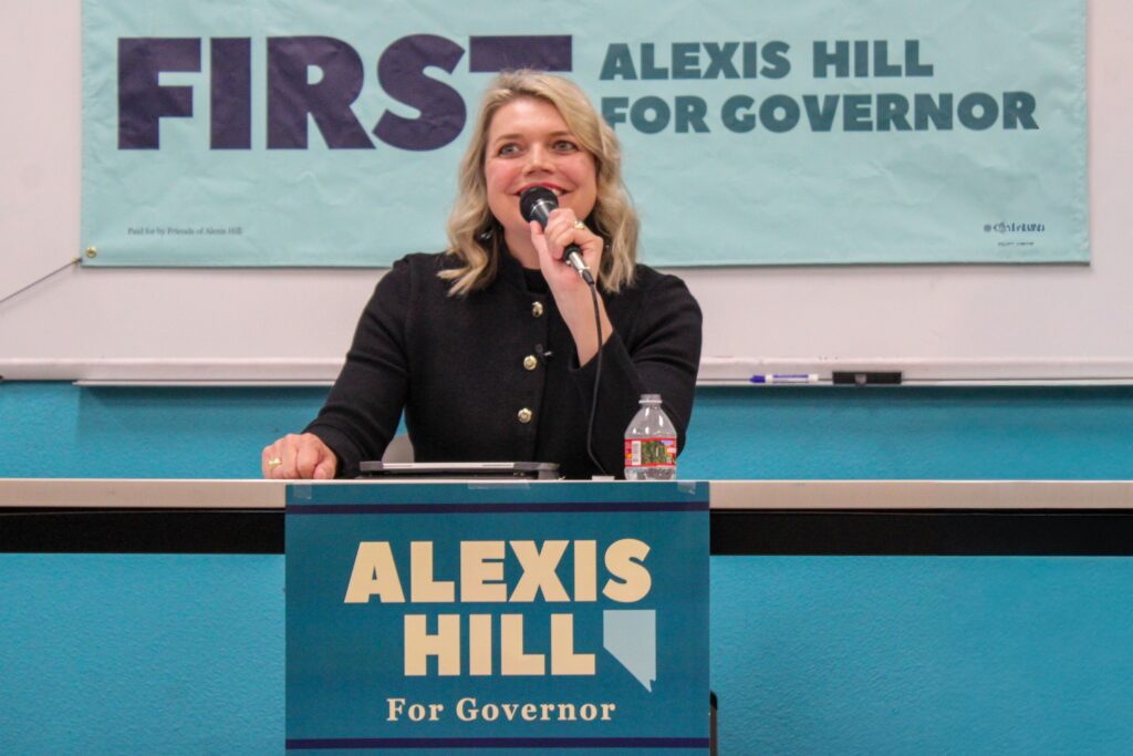 Gubernatorial Candidate Alexis Hill Wants to Raise the Nevada Gaming Tax to Match Other States