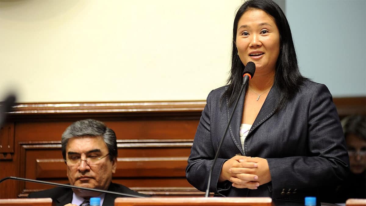 Keiko Fujimori Peruvian Presidential Candidate