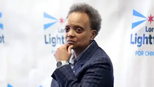 Former Chicago Mayor Lightfoot Now Represents Bally’s in Fight Against VGTs