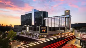 Caesars Republic Lake Tahoe Opens, Completing an 82-Year Journey From a Log Cabin to a Luxury Resort