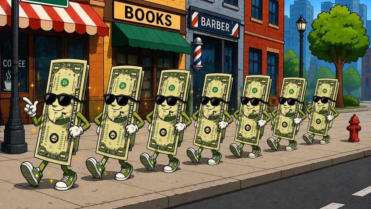 Daily Dollar Marching Bills