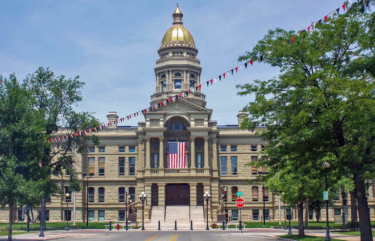 Wyoming-State-Capitol-Cheyenne-