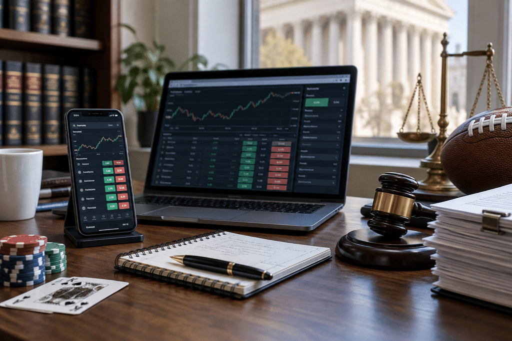 Gambling End-of-Week Round-Up: Kalshi Loses in Ninth Circuit, Prediction Markets Break NFL Records
