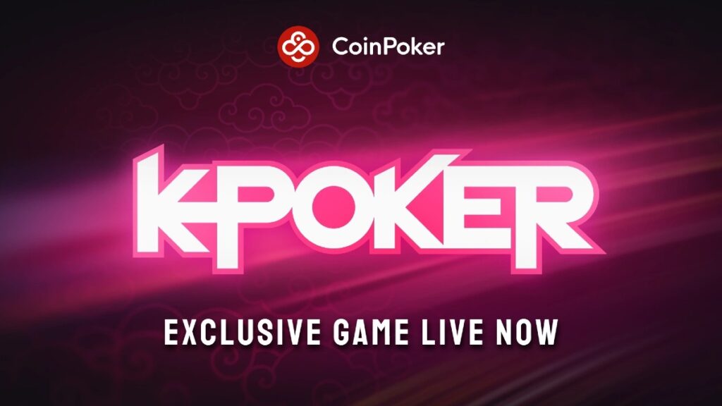 CoinPoker Streamlines No-Limit Hold’em Cash Games With New ‘K-Poker’ Format