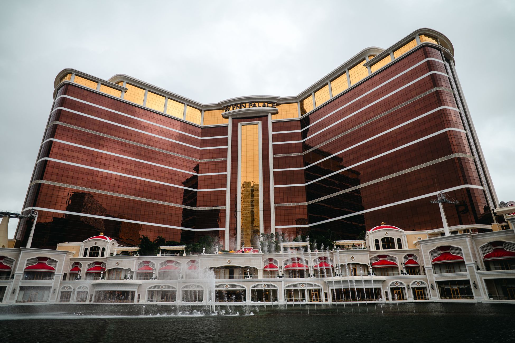 Wynn Palace in Macau, Wynn Resorts flagship property in Asia
