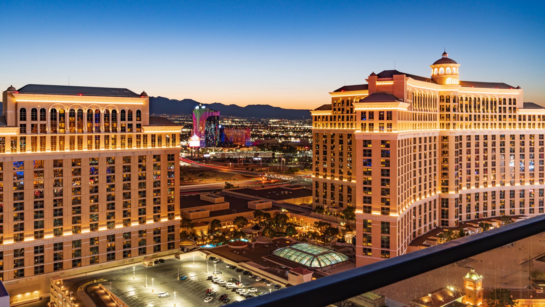 Las Vegas casino resort exterior