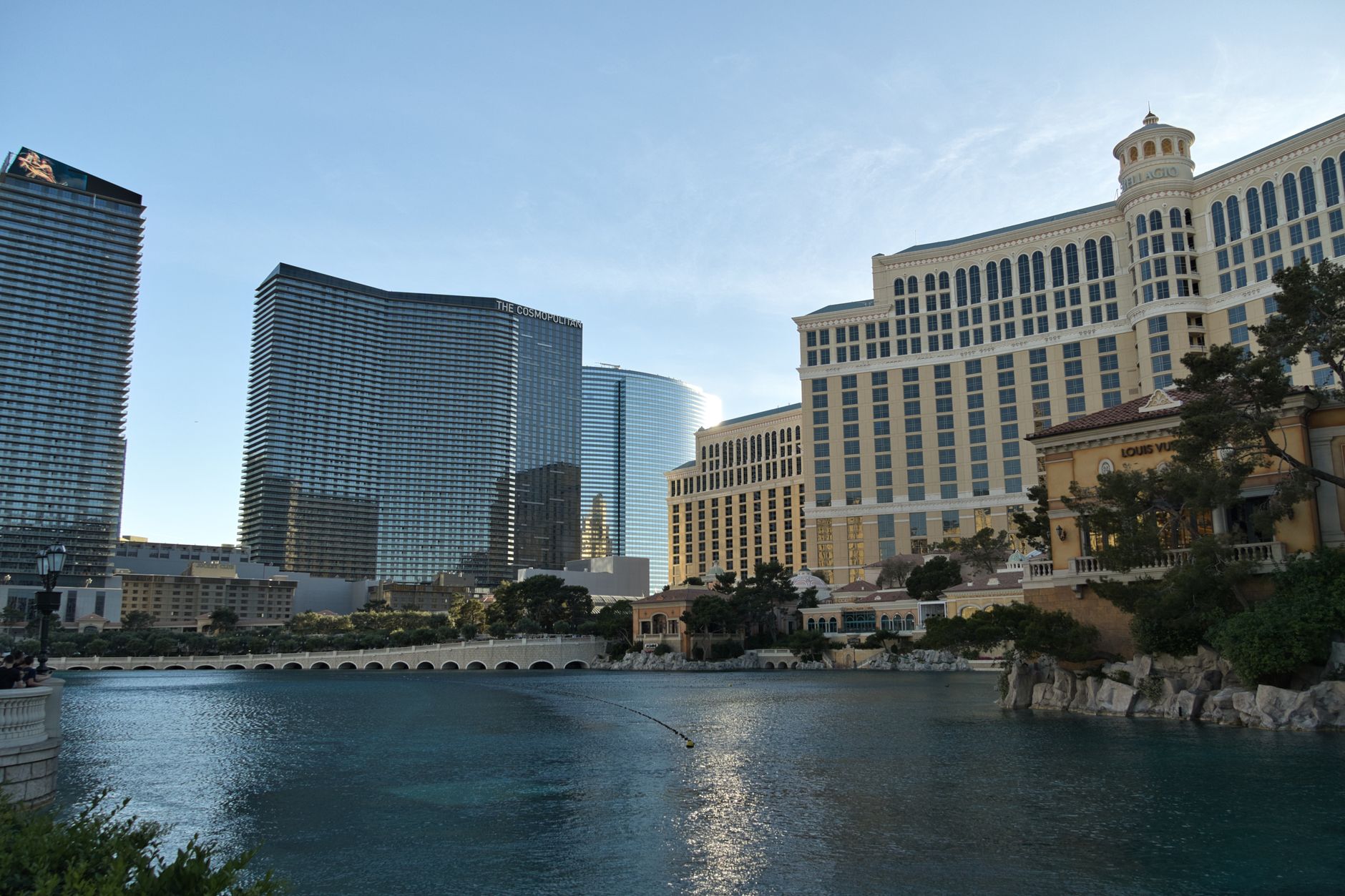 Las Vegas casino resort exterior