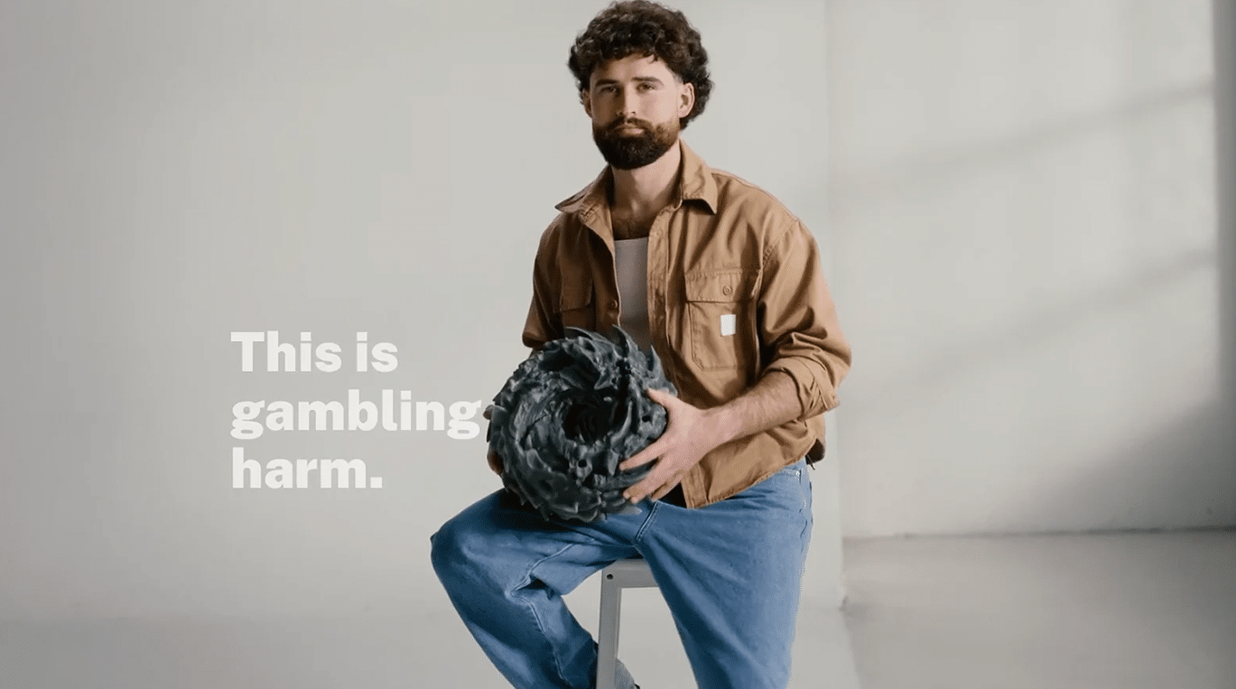 Does Gambling Harm Look Like a 3D-Printed Whirlpool? We Asked Experts What They Think