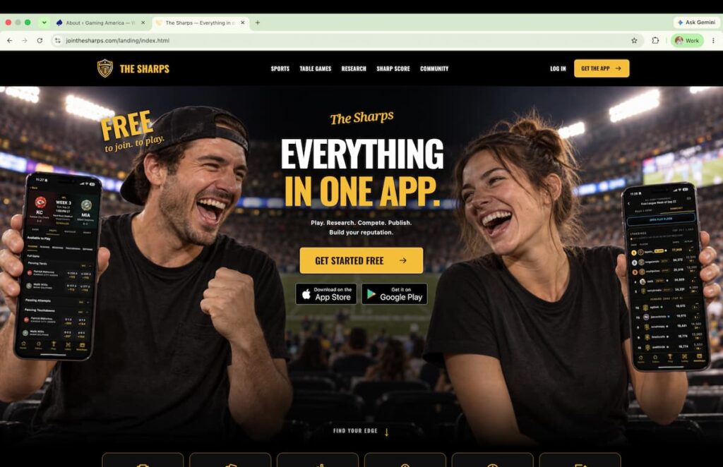 The Sharps App Inks Landmark Deal With Founding Tribal Sponsor